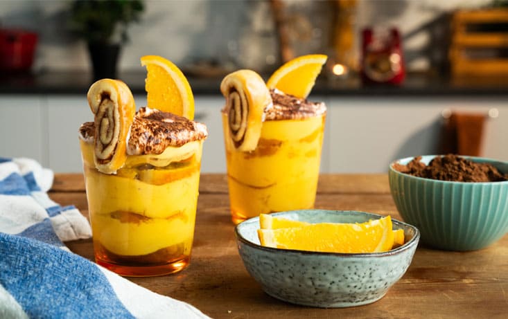 Tiramisuinspirert juledessert - Oppskrifter | Pågen